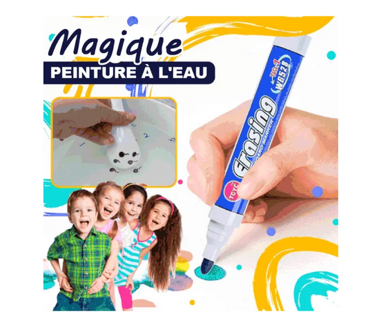 Peinture à l'eau magique