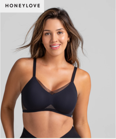 Soutien-gorge croisé